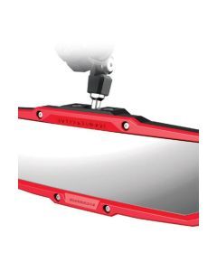 Falcon Ridge Timberline Rugged Rearview Mirror For Can-Am Maverick With Colored Trim