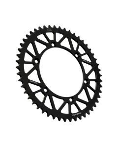 JT Sprockets Rear Racelite Aluminum Race Sprocket Gold 50 Tooth 50T 520 Chain