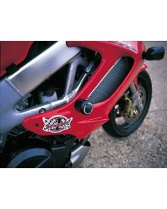 R&G Racing Black Classic Style Crash Protectors For 1988-1992 Ohvale 160