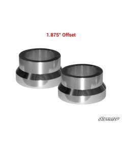 SuperATV Polaris RZR Stock Shock / Spring Spacer (1 pair) 1.875in Offset SSS-1.875