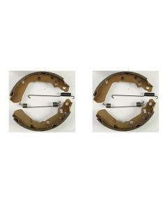 EBC Brake Shoes - Front Kit for Suzuki KingQuad 300 1999-2001