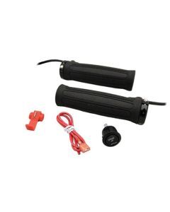 SYMTEC 215049 Heated ClamP-On Grip Kit With High/low Round Rocker Switch