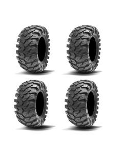Full Set Of Maxxis MU521 Bias (6 Ply) UTV Tires 27x11-12 (4)