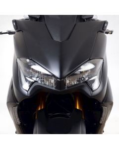 R&G Racing Clear Acrylic Headlight Shield For 2017-2018 Yamaha TMAX 530