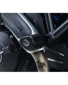 R&G Racing Black Aero Style Crash Protectors CP0384BL