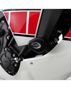 R&G Racing Black Aero Style Crash Protectors For 2015-2024 Yamaha YZF R1