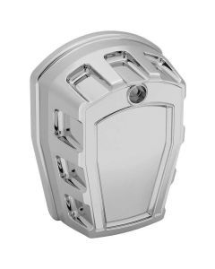 Crusher Maverick Horn Cover Chrome - 7474