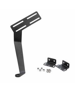 Rugged Radios Mobile Radio Mount for Jeep JK  2 Door Only  Passenger Side Interior MT-RM-JK