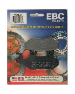 EBC 1 Pair FA Series Organic Replacement Brake Pads MPN FA215/2