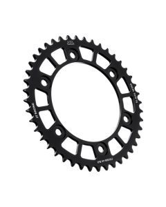 JT Sprockets Rear Racelite Aluminum Race Sprocket Black 45 Tooth 45T 520 Chain