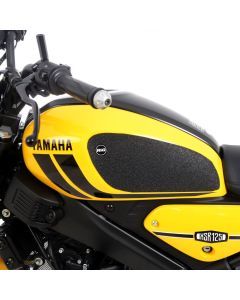 R&G Racing Black Tank Traction Grips For 2021-2024 Yamaha XSR125 EZRG945BL