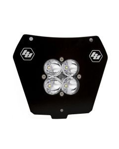 Baja Designs Headlight Kit Squadron Pro Series Driving/Combo Pattern Clear Lens 497081