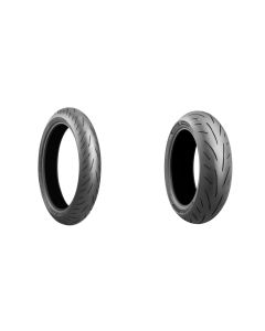 Bridgestone Battlax S22/S23 120x70x17 And And 180x55x17 Full OEM Tire Set For Yamaha MT-09 22-23