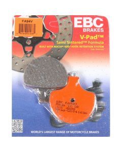 EBC 1 Pair V-Pad Semi-Sintered Touring Brake Pads MPN FA94V