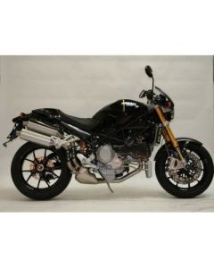 R&G Racing Black Classic Style Crash Protectors For 2001-2006 Ducati Monster