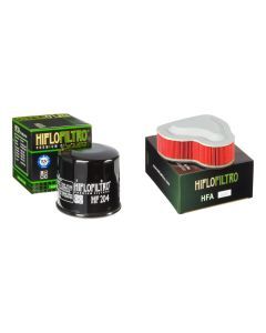 HIFLO FILTRO Oil and Air Filter Kit for HONDA VTX1300 C / R / T 04-09