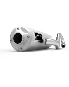 HMF Muffler Can-Am Renegade 500/850 12-22 Stainless Titan-QS Full System Exhaust Billet End Cap