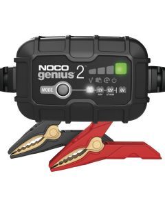 NOCO Genius2 Battery Charger Black