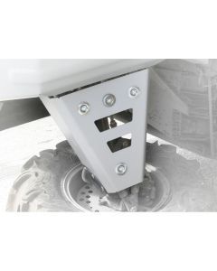 Rival Front Aluminum A Arm Guards For Yamaha Viking / VI 2444.7172.1