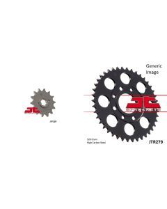 Front & Rear Sprocket Kit for Street HONDA CM250C 1982