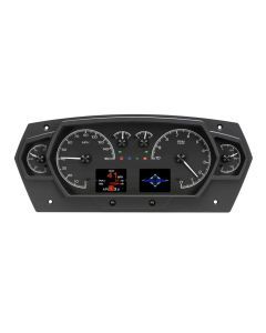 Dakota Digital Race inspired HDX Analog Universal Gauge kit HDX-2200