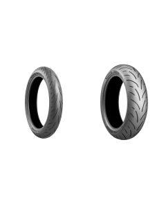 Bridgestone Battlax S23/T33 120x70x17 And And 190x55x17 Full OEM Tire Set For Kawasaki Ninja H2 SX 18-21
