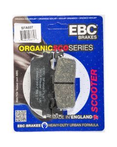 EBC 1 Pair Premium SFA Organic OE Replacement Brake Pads MPN SFA607