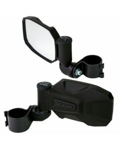 NEW STRIKE Seizmik Side View Mirrors 1.85" - Can-Am Maverick X3