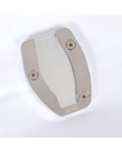 R&G Racing Silver Kickstand Shoe For 2021-2024 Ducati Monster 950