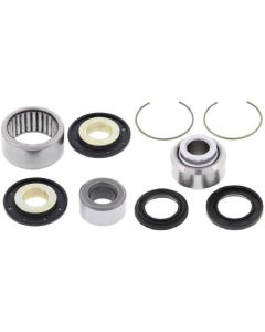 All Balls Lower & Upper Rear Shock Bearing Kit for Honda CRF250R 2004-2016