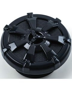 Kuryakyn Alley Cat Gas Caps Black