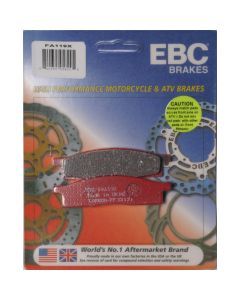 EBC Sport Carbon X Pad For Yamaha TT-R125L 2000-2020 Front