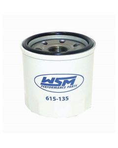 WSM Oil Filter for Johnson / Suzuki 140 Hp 4-Stroke 02-12 615-135