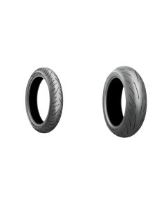 Bridgestone Battlax T33/S22 120x70x17 And And 190x55x17 Full OEM Tire Set For BMW S1000R 2025+