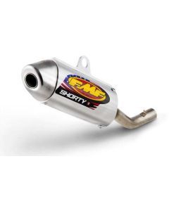 FMF Racing 025135 Powercore 2 Shorty 2-Stroke Motocross MX Exhaust Silencer