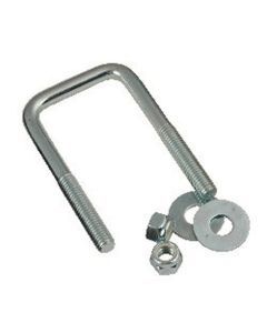 C.e. Smith 15253  U-Bolt Only 7/16" X 3-1/8" X 4" sq