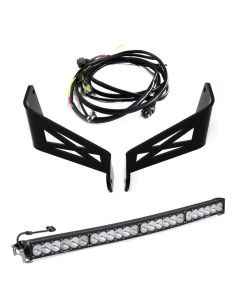 Baja Designs Roof Light Bar Kit 40 inch OnX6+ Series Driving/Combo Pattern Clear Lens 447085
