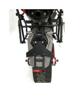 R&G Racing Black Tail Tidy License Plate Holder For 2006-2008 Benelli Tre-K
