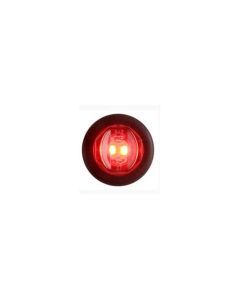 Uni-Lite Sealed LED 3/4" Marker/Clearance Light - Red - Hardwired