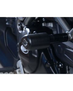 R&G Racing Black Aero Style Crash Protection Bobbins For 2018-2020 Ducati Multistrada 1260 Pikes Peak