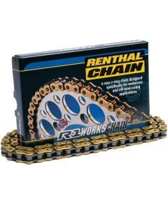 RENTHAL R1 Works 428 Chain 130 Links Gold