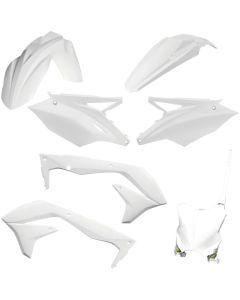 Cycra 5-Piece Replica Kit White - 1CYC-9418-42