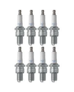 Set of 8 NGK Standard Spark Plugs for Polaris INDY XLT 1999-1995 Engine 600cc