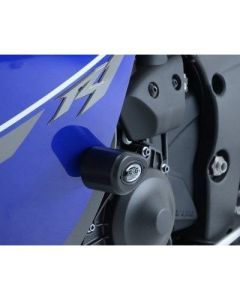 R&G Racing Black Aero Style Crash Protection Bobbins For 2013-2014 Yamaha YZF R1