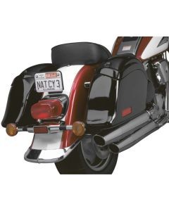 National Cycle Cast Rear Fender Tip Chrome N738