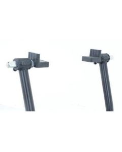 R&G Racing Front/Rear Paddock Stand Rubber Cups For 2013-2018 Aprilia Caponord 1200