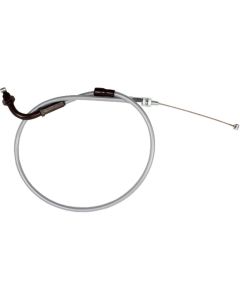 Motion Pro Black Vinyl Rear Foot Brake Cable +4.0" For Yamaha Blaster 200 YFS200 1988-2002