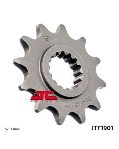 JT Sprockets Front Steel Sprocket 14 Tooth 14T 520 Chain For KTM 350 XW-F 2024 JTF1901.14
