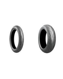 Bridgestone Battlax S23/S22 120x70x17 And And 190x55x17 Full OEM Tire Set For BMW S1000R 2023+