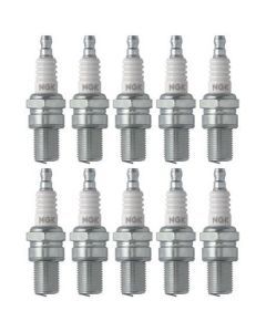 Set of 10 NGK Standard Spark Plugs for Yamaha TZ250 1993-1991 Engine 250cc